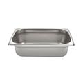 Winco 1/3 Size 4 in Steam Table Pan SPJL-304
